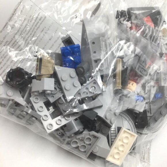 LEGO Star Wars 75082 TIE Advanced Prototype Complete Sealed Bags Minifigures - Picture 6 of 9